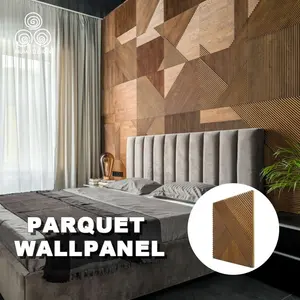 MUMU 3D Classic Version Kunst Natur Europäischer Stil Peel And Stick Innen Kopfteil Hotel Suites Wand paneel