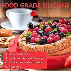 2023 Newest Food-grade Silicone <b>Roll</b> Baking <b>Mat</b> Multipurpose Nonstick Pastry Pads Heat Resistant Oven Cake Baking Tools - Product Image 4