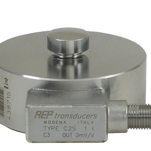Capteurs de pesage AEP Type C2S 1t en acier inoxydable, sortie 2mV/V - Product Image 1