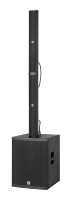 T308 Sistema de columna de 3 pulgadas Sonido de música para altavoces de audio profesionales activos alimentados por Club