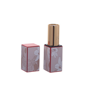 Tube à lèvres magnétique carré sur mesure 3g, manchon en aluminium métallique, emballage cosmétique avec logo imprimable - Product Image 3