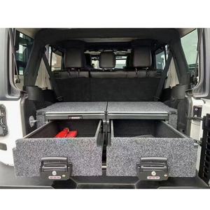 Système de tiroirs coulissants VRD4X4 pour Jeep Wrangler JL, rangement de coffre 4x4, accessoires intérieurs, glissière pour réfrigérateur - Product Image 6