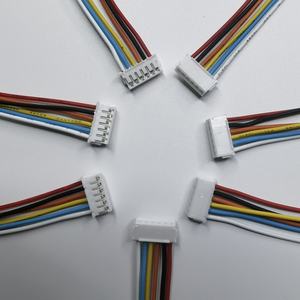 Aangepaste Kabelboom Jst Molex Dupont Te Connector Zh Zhr 1.5Mm <span class=keywords><strong>2</strong></span> 3 4 5 6 7 8 9 Pin Kabel Assemblage - Product Image 2