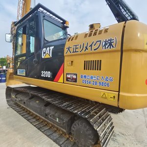 Low Price Cat 320D2 Hydraulic Crawel High Quality Caterpillar 320GC <b>Engineering</b> <b>Construction</b> <b>Machinery</b> 20ton Used Excavator - Product Image 3
