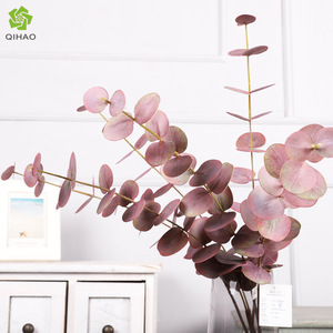 Artificial Eucalyptus Leaves High Simulation Indoor Decorative Flower Home Decoration Plant Props Multiple Sizes - Product Image 5