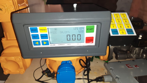 Flussometro Meccanico per Carburante Diesel, <span class=keywords><strong>Contatore</strong></span> di Flusso a Spostamento Positivo per GPL, <span class=keywords><strong>Contatore</strong></span> di Carburante con Display Digitale - Product Image 4