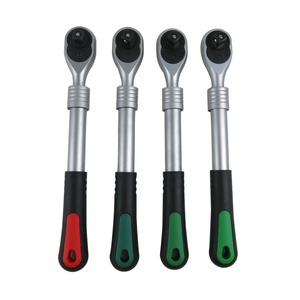 Kaisi — <span class=keywords><strong>clé</strong></span> à douille professionnelle <span class=keywords><strong>1</strong></span> / <span class=keywords><strong>2</strong></span> pouce, outil à <span class=keywords><strong>cliquet</strong></span> télescopique avec 72 dents - Product Image 1