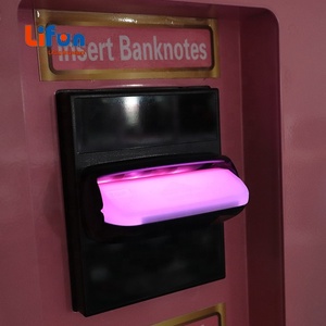 LIFUN Macchina Cambiamonete Automatica Economica per Centri Giochi e Parchi, Distributore di Gettoni e Monete - Product Image 6