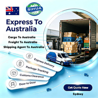 Agent maritime, suivi de fret, entrepôt express vers Sydney (Australie), transitaire, service logistique, livraison de colis
