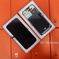 Écrans LCD de téléphone portable GX Incell de haute qualité pour iPhone 11 12 Pro 13 Pro Max, assemblage numériseur d'écran tactile, garantie 1 an