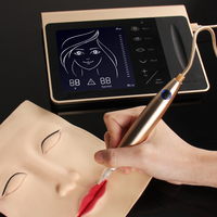 Machine de Maquillage Semi-Permanent PMU Microblading sans Fil à Écran Tactile, Stylo de Tatouage des Sourcils Numérique avec Logo Personnalisé