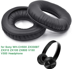 Almohadillas para auriculares <span class=keywords><strong>Sony</strong></span> Almohadillas de repuesto para auriculares compatibles con <span class=keywords><strong>SONY</strong></span> V150 250 ZX100 300 600 Orejera - Product Image 6
