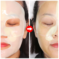 Masque Visage Coréen en Gelée Absorbable, Fonctionnel, au Collagène, Effet Lifting – Vente en Gros