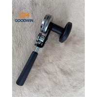 Sertisseuse manuelle portable pour canettes de boissons, 55 mm, pour sceller les canettes de soda, bière, jus, outil manuel pour la fermeture des boîtes en aluminium, pour usage domestique