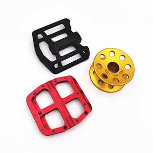 Aluminum AL6063 AL6061 AL7075 Anodizing Pantone Color Number Professional OEM Custom CNC Machining Parts - Product Image 2