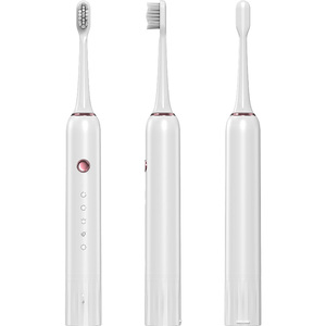 Di alta qualità personalizzato sonico spazzolino elettrico per adulti intelligente <span class=keywords><strong>sensore</strong></span> di <span class=keywords><strong>pressione</strong></span> USB ricaricabile lunga durata della batteria OEM prodotto - Product Image 2