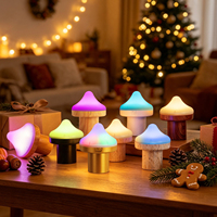 Lampe de table tactile rechargeable USB pour bouteille de vin, décoration moderne pour la maison, lumière LED RGB intégrée, veilleuse de chevet pour chambre à coucher