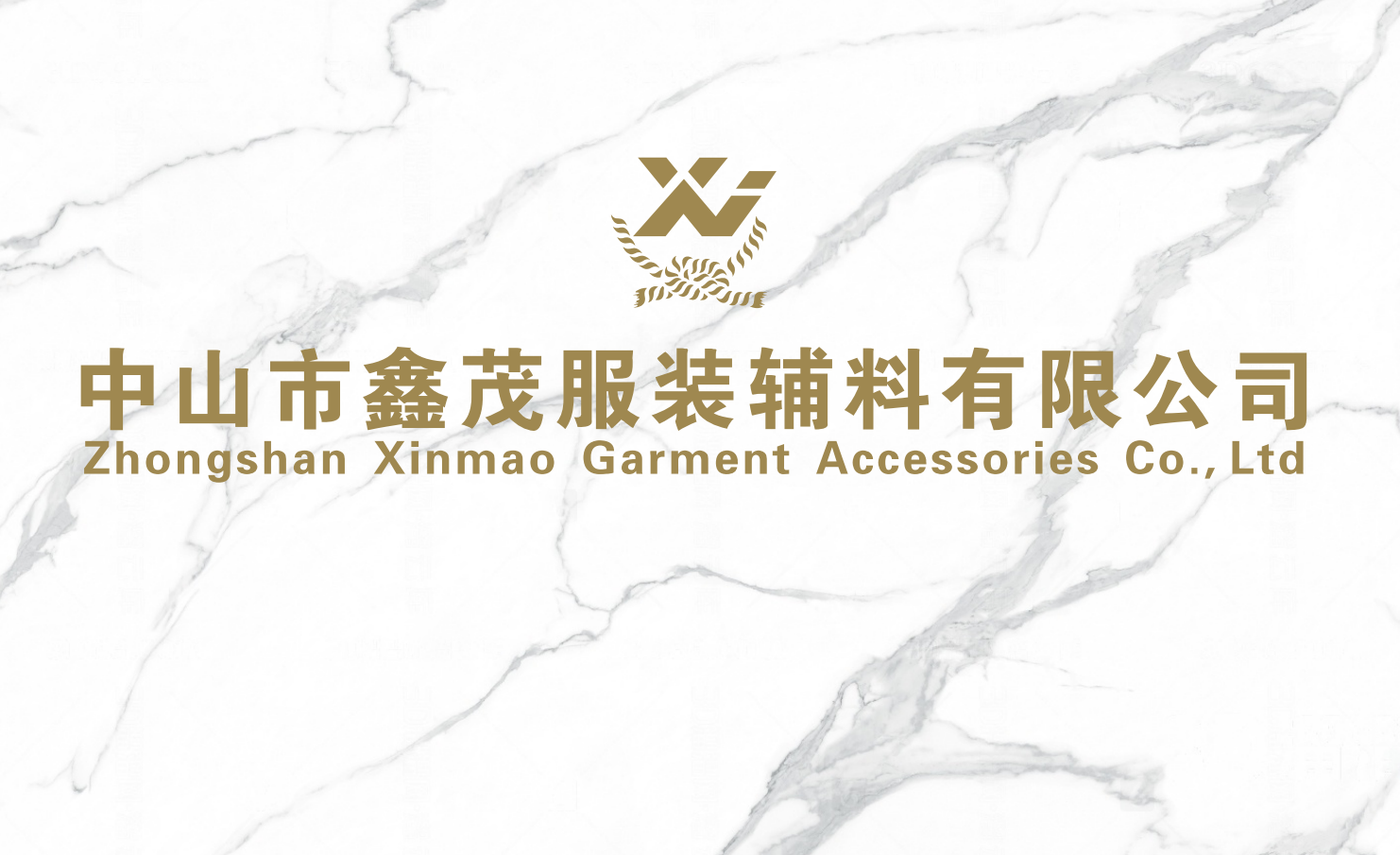 Zhongshan Xinmao Clothing Accessories Co., Ltd. logo