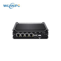 Mini PC 4 ports LAN 2.5GbE N100 N150 i3 N305 2 ports RS232 RS485 6 ports USB PoE Ubuntu Server LTS 24.04 pfSense micro PC
