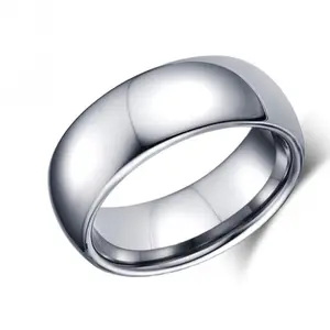 Tungsten Steel Arc Ring Manufacturers Wholesale Tungsten Ring Mens