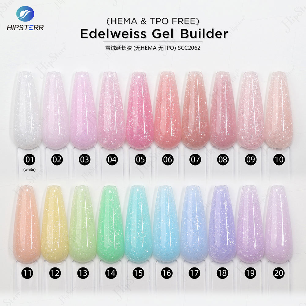 เจลต่อเล็บ Edelweiss (ปราศจาก HEMA และ TPO)