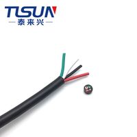 Cable de transmisión 4C 12AWG STOOW Resistencia de humedad del aceite para el ambiente al aire libre Equipo pesado