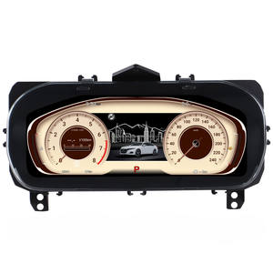 Tableau de bord LCD 12,3 pouces, compteur kilométrique virtuel, cockpit numérique avec CarPlay pour Honda Accord 10ème génération 2018-2021 - Product Image 4