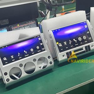 Reproductor de DVD para Auto Android 13 de 13.3 Pulgadas con Carplay 360, GPS, WIFI, Bluetooth 5.0, Radio RDS para Toyota FJ Cruiser 2007-2012, Multimedia, Resolución 1920*720 - Product Image 1