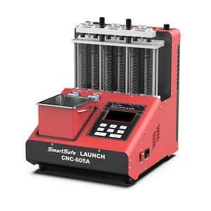 Nettoyeur et testeur d'injecteurs ultrasoniques SmartSafe CNC605A, professionnel, 6 cylindres, machine de nettoyage d'injecteurs pour GDI - Product Image 1