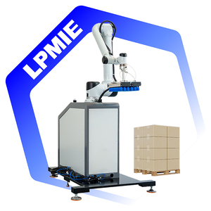 <span class=keywords><strong>Robot</strong></span> de palettisation manuel mécanique pour sacs de 50 kg, machine de palettisation mobile, ligne d'emballage automatique, empilage de boîtes - Product Image 1