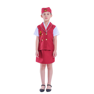 Enfants Occupation tenue travail vêtements travailleur médecin chirurgien <span class=keywords><strong>Chef</strong></span> Costumes pour faire semblant de jouer jouets préscolaires enfants carrière jour Costume - Product Image 6