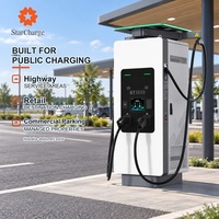 Chargeur DC pour véhicules électriques StarCharge Titan V4 320 kW, double CCS2, pour sites commerciaux à forte demande et déploiement de projets