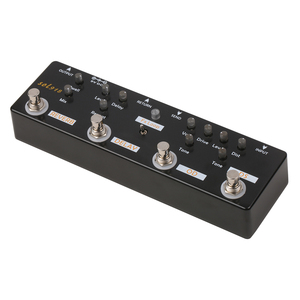 Bàn Đạp Hiệu Ứng Đa Guitar 5 Trong 1 Tùy Chỉnh Bàn Đạp Kết Hợp Hiệu Ứng Bàn Đạp Guitar Thiết Bị Bỏ Qua True Reverb Delay Fx Loop - Product Image 2