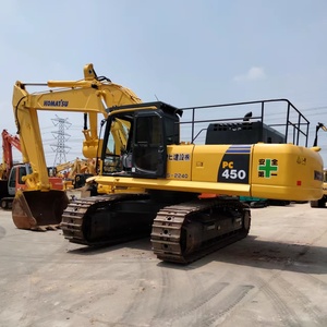Hot Sale Japan Komatsu Pc450-8 Used Excavator with High Quality Low Price Low Hours Tested and Working - Product Image 2