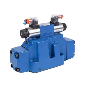 4WE 4WEH25 25 serisi Rexroth hidrolik Solenoid yönlü elektromanyetik vana GB4WEH25G60/CW220-50NETZ5L