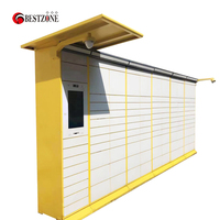 Armoire électronique intelligente 7/24 automatique, casier d'extérieur pour la livraison de colis, livraison Express, livraison de colis