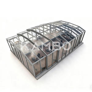 Kambo กระจกอลูมิเนียมอัลลอยแบบตั้งได้สำหรับห้องอาบแดดเป็<span class=keywords><strong>น</strong></span>มิตรกับสิ่งแวดล้อมรับประกั<span class=keywords><strong>น</strong></span>ตลอดอายุการใช้งา<span class=keywords><strong>น</strong></span> - Product Image 3