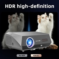 Projecteur numérique 4K en gros, résolution native 1920x1080, cinéma maison portable de poche, Android 9 OS, >5000 Lumens, HIFI
