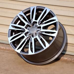 Jantes en alliage d'aluminium WENQI <span class=keywords><strong>16</strong></span> pouces les plus vendues pour Mercedes C200 Audi A4 A6 Q3, modification et mise à niveau - Product Image 2