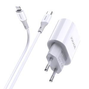 Ensemble de chargeur rapide Jokade PD20W, câble USB C 1M, prise EU pour iPhone, iPad, MacBook - Product Image 4