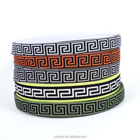Haute qualité mode personnalisé bleu ruban élastique Jacquard ceinture élastique pour hommes sous-vêtements pour boxeur ceinture