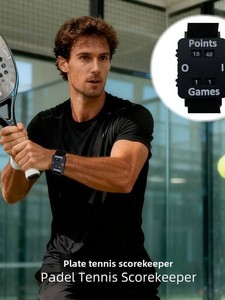 Marcador de Puntos Portátil para Tenis, Pulsera con Banda de Resistencia y Contador de Puntos y Juegos para Seguimiento Deportivo, Uso en Todas las Estaciones - Product Image 5
