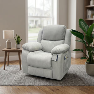 Sillones reclinables para sala de estar, sillón mecedora para cine en casa, sofá individual moderno para descanso y ocio - Product Image 2