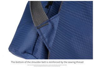 Lightweight Super Portable Waterproof Nylon Zipper Letter Pattern Outdoor Travel Sports Folding <b>Backpack</b> - Product Image 6