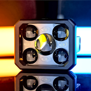 Đèn chiếu sáng ban ngày GPNE 6000k, đèn <span class=keywords><strong>strobe</strong></span>, đèn sương mù, đèn LED làm việc cho xe 4x4, xe địa hình, máy kéo - Product Image 1