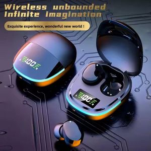Écouteurs sans fil TWS G9S avec affichage numérique LED, lampe respirante colorée, casque sport étanche pour téléphone portable - Product Image 2