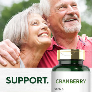 แคปซูลแครนเบอร์รี่เคลือบโปรไบโอติกสำหรับผู้หญิงแท็บเล็ต OEM/ODM - Product Image 2