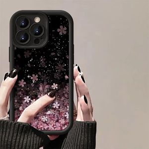 Coque de téléphone portable en TPU antichoc de style lentille d'appareil photo avec impression de cerisier en fleurs <span class=keywords><strong>Starlight</strong></span> pour Infinix Hot Note 50 40 30 20 10 12 - Product Image 4
