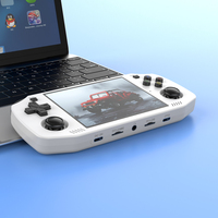 Console de jeu portable R42PRO avec écran de 4,2 pouces, système Linux 64 Go, jeux rétro classiques avec Wi-Fi, joueurs de jeux portables