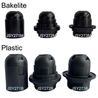 UsUL/SAA/VDE/CE E26/E27 Porte-ampoule Douille de lampe en plastique